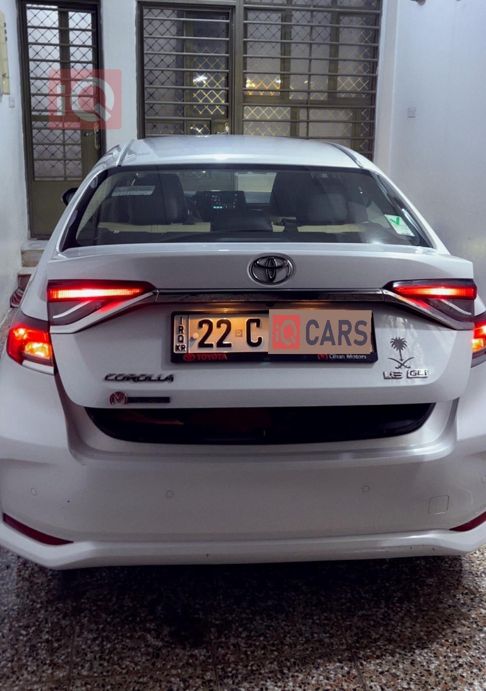 تۆیۆتا کۆرۆلا